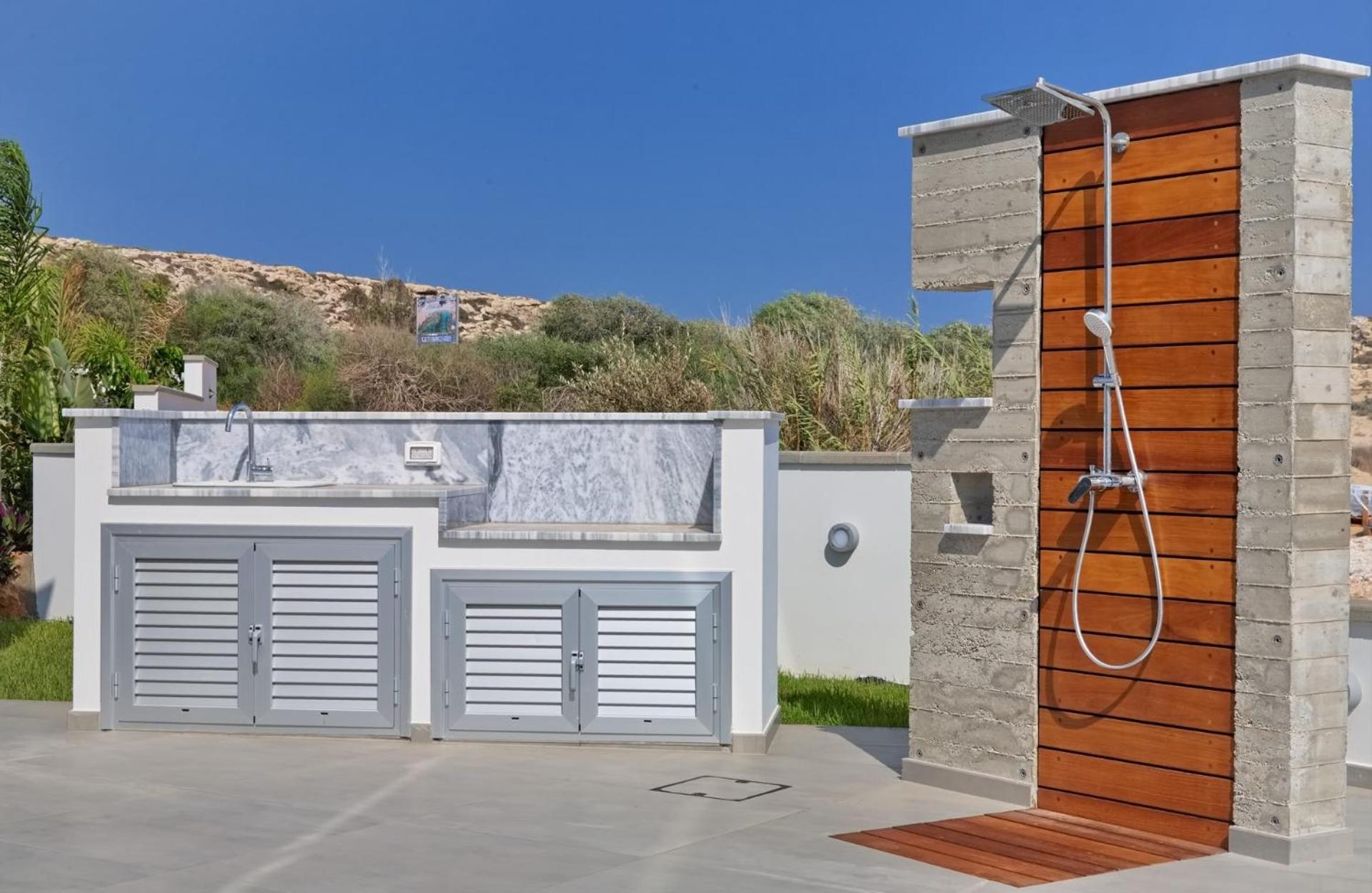 Beachfront Luxury Villa Idania Ayia Napa Exterior photo