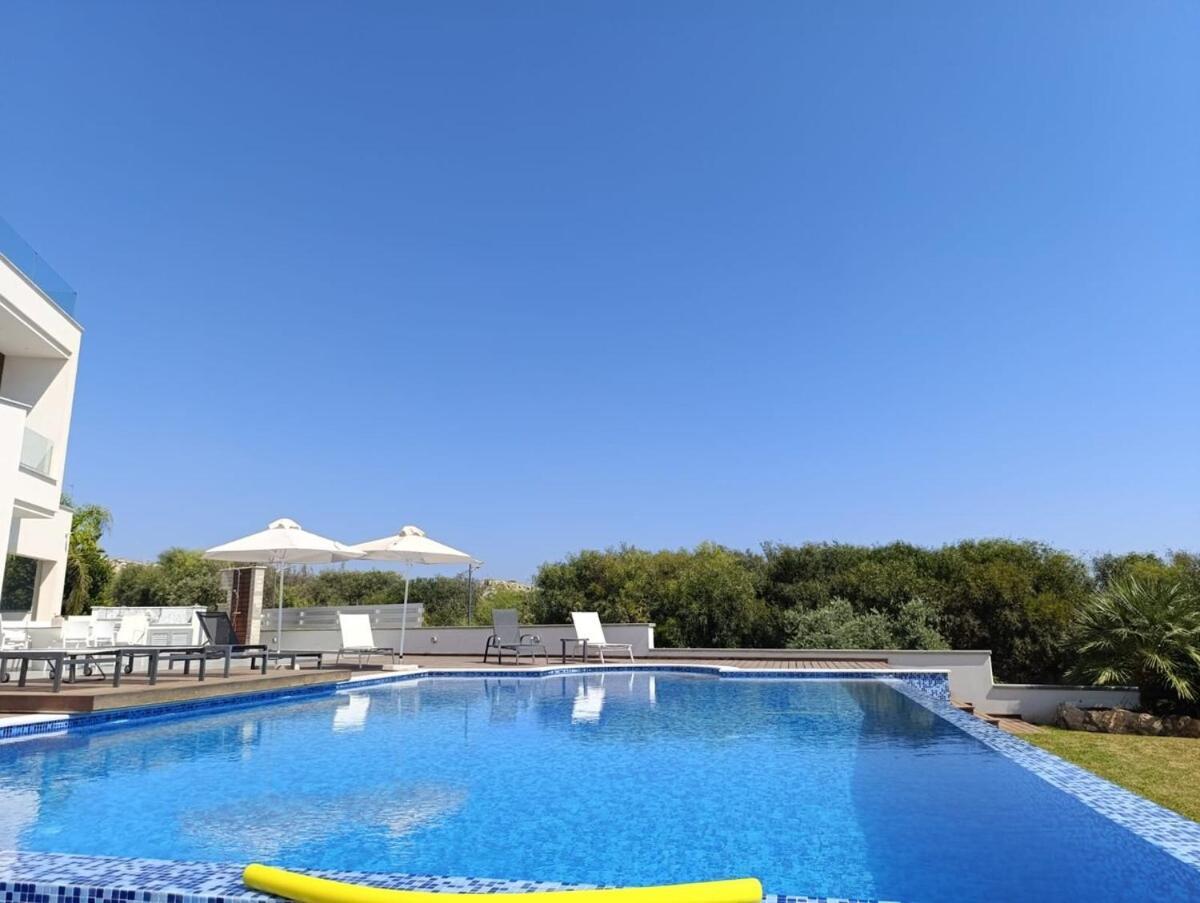 Beachfront Luxury Villa Idania Ayia Napa Exterior photo